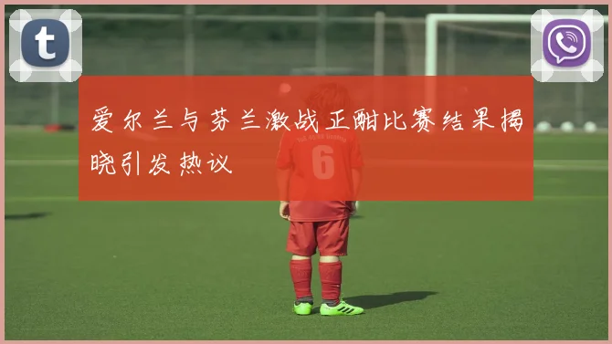 爱尔兰与芬兰激战正酣比赛结果揭晓引发热议